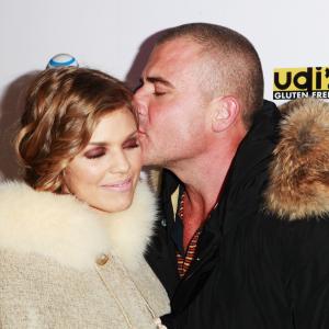 Dominic Purcell and AnnaLynne McCord