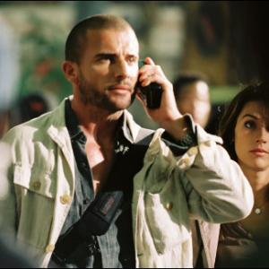 Still of Dominic Purcell in Primeval (2007)