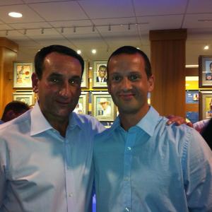 Me and Coach K