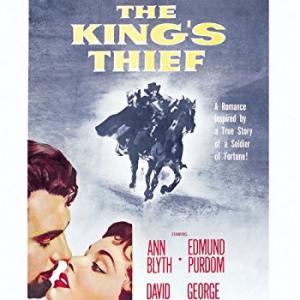 Ann Blyth and Edmund Purdom in The Kings Thief 1955