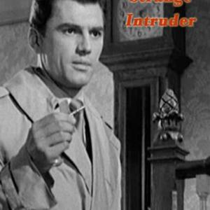 Edmund Purdom in Strange Intruder (1956)
