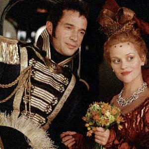 Still of Reese Witherspoon and James Purefoy in Vanity Fair 2004