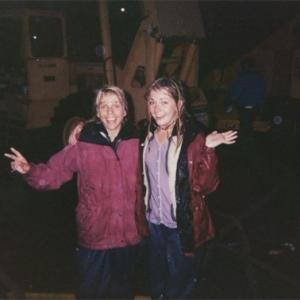 Melissa Joan Hart and Susan Purkhiser