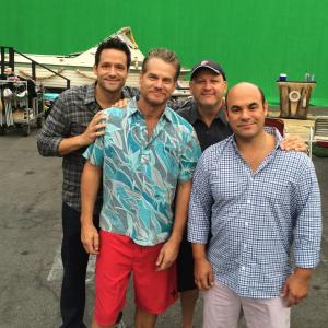 Cougar Town Cast: Josh Hopkins, Brian Van Holt, John Putch, Ian Gomez