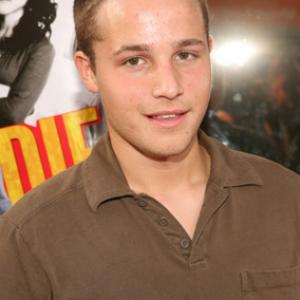 Shawn Pyfrom at event of John Tucker Must Die 2006