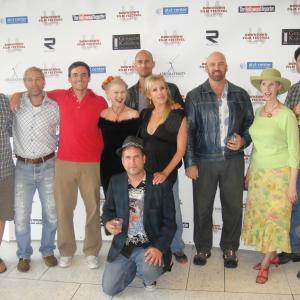 Christo Dimassis Henry Dittman Mews Small and Elana Krausz at Downtown Film Festival