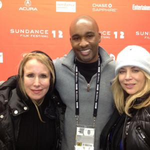 Elana Krausz, Datari Turner, and Sherrie Rose at 2012 Sundance Film Festival