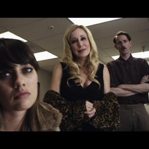 Still of Elana Krausz, C. C. Sheffield and Brian McGuire in Carlos Spills the Beans (2012)