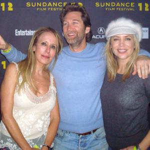 Elana Krausz Christo Dimassis and Sherrie Rose at 2012 Sundance Film Festival