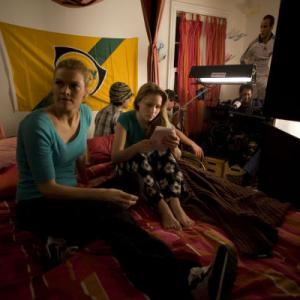 Still of Emily Osment and Missi Pyle in Soccer Mom (2008)