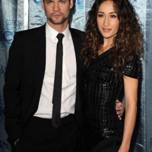 Maggie Q and Shane West