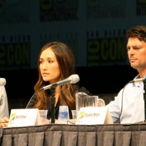 Paul Bettany Stephen Moyer Maggie Q and Karl Urban