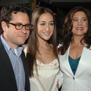 J.J. Abrams, Maggie Q and Paula Wagner at event of Mission: Impossible III (2006)