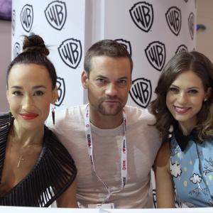 Maggie Q Shane West and Lyndsy Fonseca