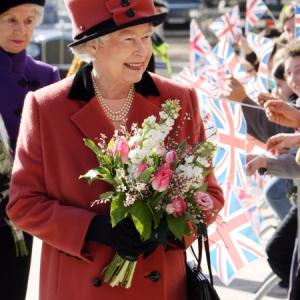 Still of Queen Elizabeth II in Monarchy The Royal Family at Work 2007