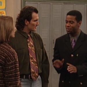Still of Alex Dsert and Anthony Tyler Quinn in Boy Meets World 1993