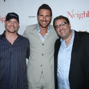 Ed Quinn Eddie OFlaherty and Michel Rampal at event of The Neighbor 2007