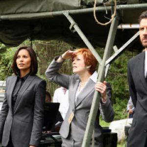 Still of Frances Fisher, Ed Quinn and Salli Richardson-Whitfield in Eureka (2006)