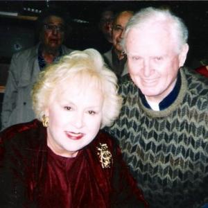 WITH DORIS ROBERTS (PREVIOUS PHOTO WITH BRENDAN FRASIER).