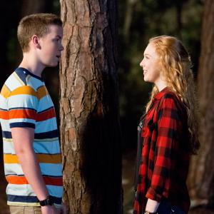 Still of Molly C Quinn and Will Poulter in Labas mes Mileriai 2013