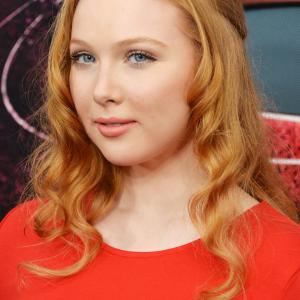 Molly C Quinn at event of Zmogus is plieno 2013