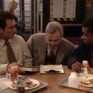 Still of William Daniels, Alex Désert and Anthony Tyler Quinn in Boy Meets World (1993)