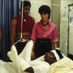 Still of Michael Chambers Lucinda Dickey and Adolfo Quinones in Breakin 2 Electric Boogaloo 1984