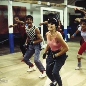 Still of Lucinda Dickey and Adolfo Quinones in Breakin 2 Electric Boogaloo 1984