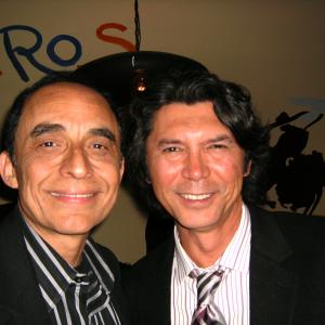 FILLY BROWN premiere with Lou Diamond Phillips