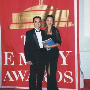 Emmys 2000 with Alicia Cole