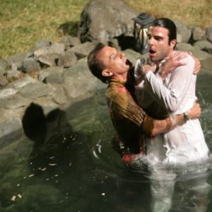 Still of Robert Knepper and Zachary Quinto in Herojai (2006)