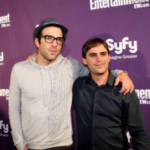 Roberto Orci and Zachary Quinto