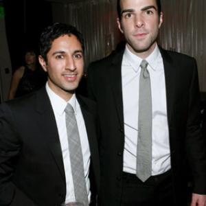 Zachary Quinto and Maulik Pancholy