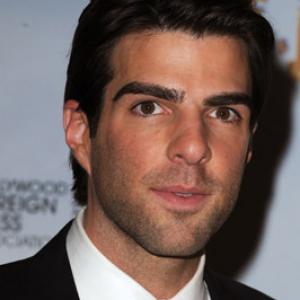 Zachary Quinto at event of The 66th Annual Golden Globe Awards 2009