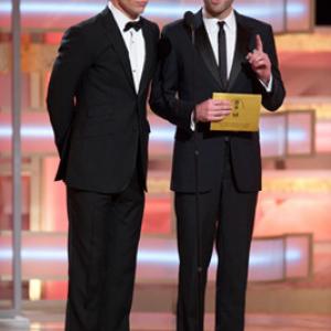 The Golden Globe Awards  66th Annual Telecast Chris Pine Zachary Quinto