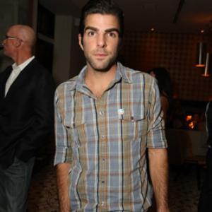 Zachary Quinto at event of Eagle Eye (2008)