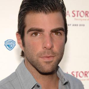 Zachary Quinto at event of Another Cinderella Story 2008