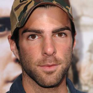 Zachary Quinto at event of Rendition 2007