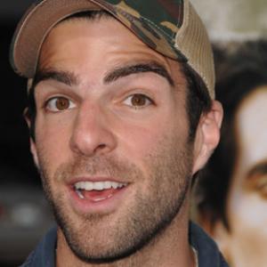 Zachary Quinto at event of Rendition 2007