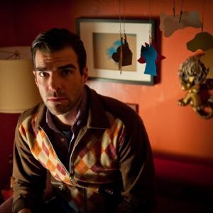 Actorproducer Zachary Quinto in Dog Eat Dog a film by Sian Heder