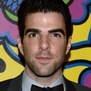 Zachary Quinto at event of The 64th Primetime Emmy Awards (2012)
