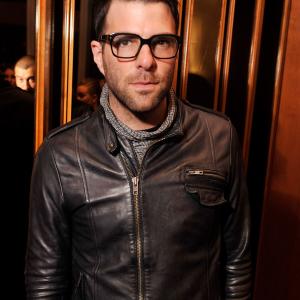 Zachary Quinto at event of Lola Versus (2012)