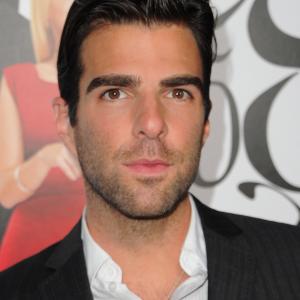 Zachary Quinto at event of Blondine iesko vyro (2011)
