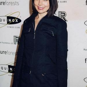 Laura Zoe Quist attending an industry party hosted by the Equinox Fitness Clubs.