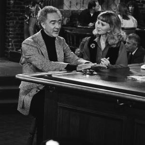 Still of Shelley Long and Ellis Rabb in Cheers 1982