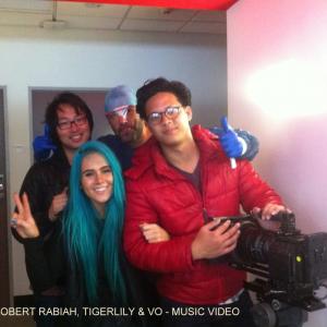 ROBERT RABIAH TIGERLILY  DIRECTOR CHUONG VO  Feel The Love MUSIC VIDEO