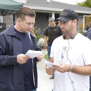 Director Steve Race with Stephen Baldwin