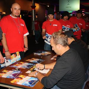 Director Steve Race at an Autograph signing