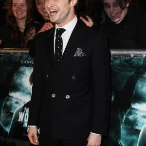 Daniel Radcliffe at event of Moteris apsirengusi juodai (2012)