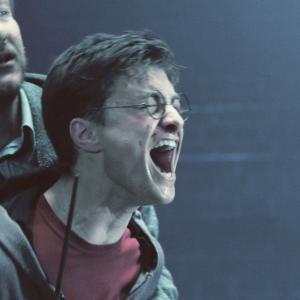 Still of David Thewlis and Daniel Radcliffe in Haris Poteris ir Fenikso brolija 2007